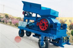  610*400小型對(duì)輥破碎機(jī)產(chǎn)量怎么樣，報(bào)價(jià)會(huì)不會(huì)很高嗎