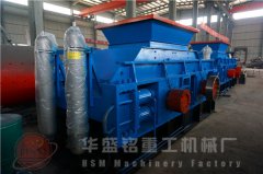 水泥熟料用對輥破碎機哪家好，價格是多少