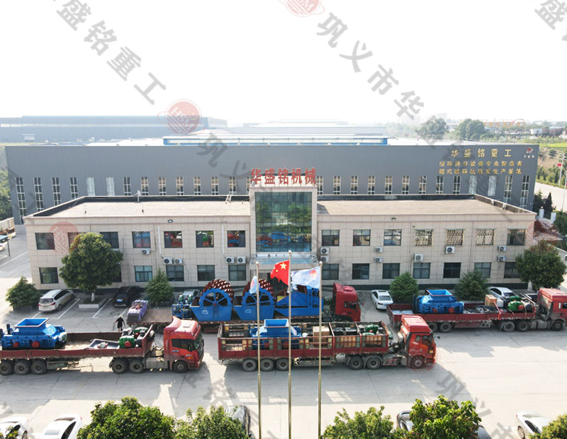 大型對(duì)輥機(jī)設(shè)備制砂效果怎么樣？產(chǎn)量大不大？